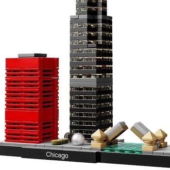 Lego Architecture set Chicago LE21033-2 Lego Architecture set Chicago LE21033-2